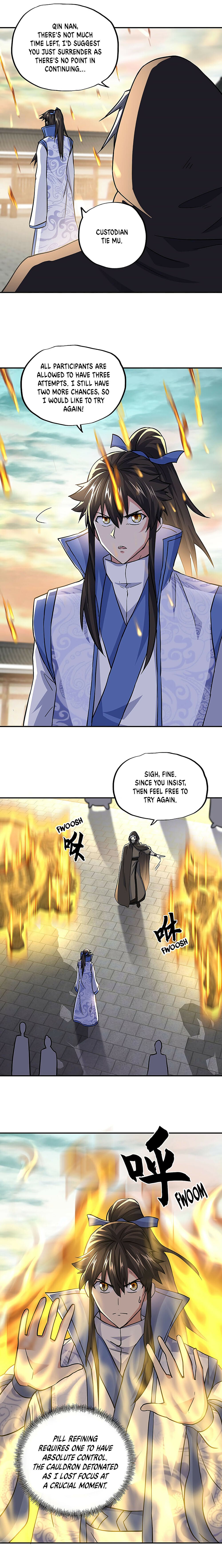 Peerless Battle Spirit - chapter-291 - Page 11