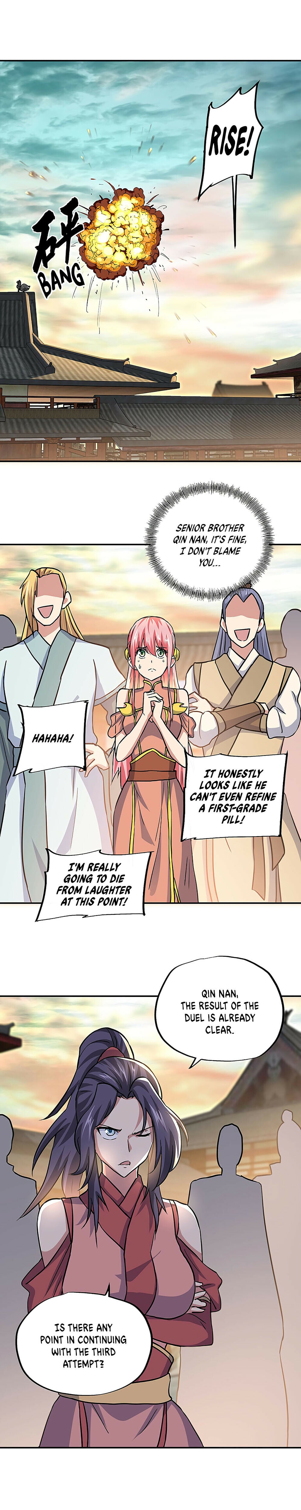 Peerless Battle Spirit - chapter-291 - Page 12