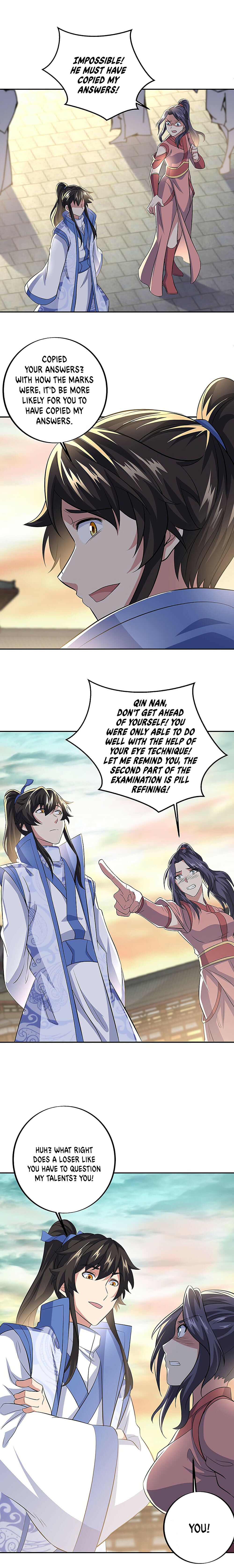 Peerless Battle Spirit - chapter-291 - Page 4