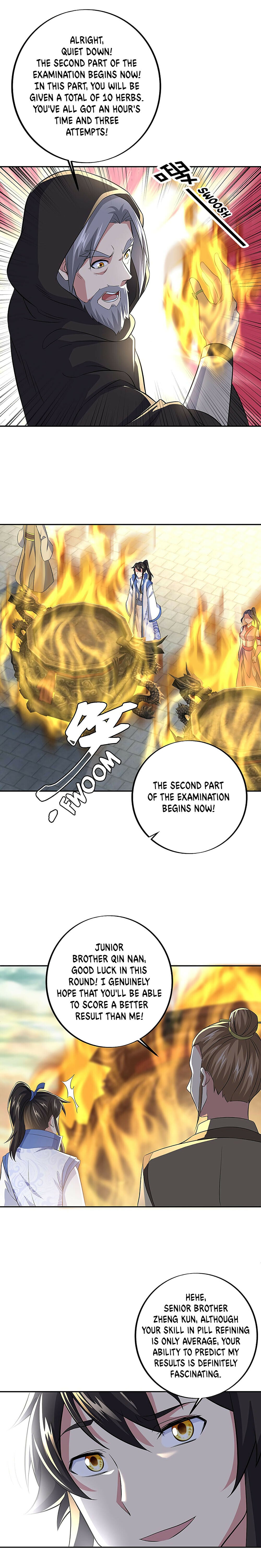 Peerless Battle Spirit - chapter-291 - Page 5