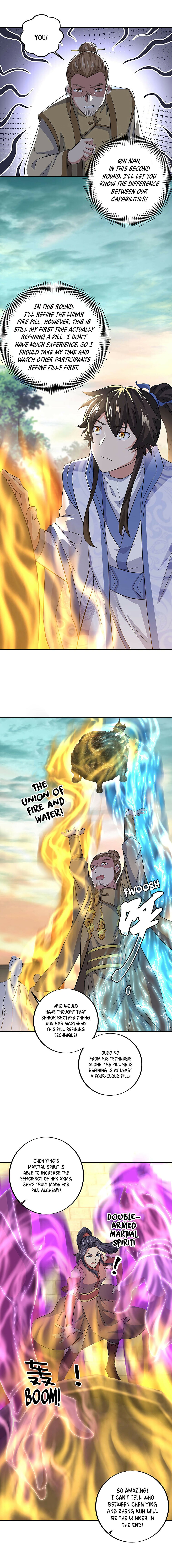 Peerless Battle Spirit - chapter-291 - Page 6