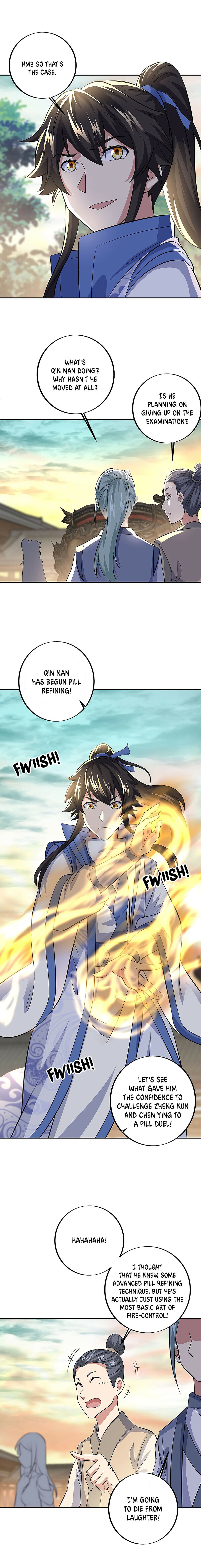 Peerless Battle Spirit - chapter-291 - Page 7
