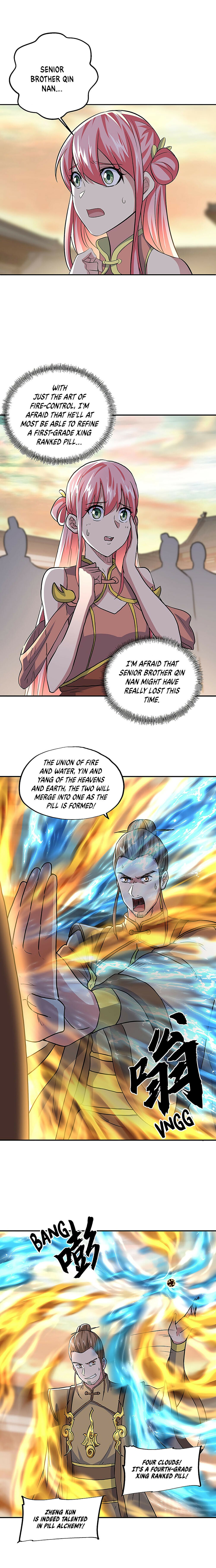 Peerless Battle Spirit - chapter-291 - Page 8