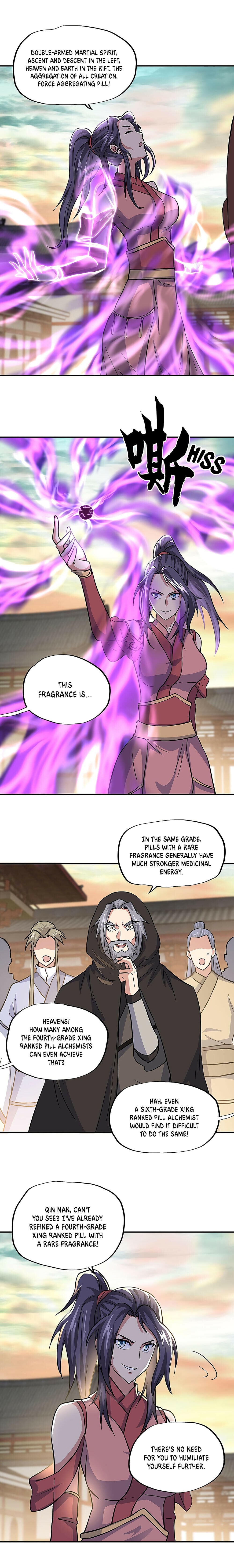 Peerless Battle Spirit - chapter-291 - Page 9