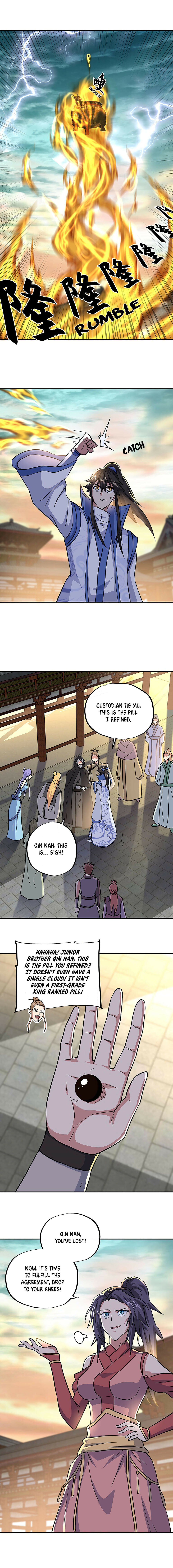 Peerless Battle Spirit - chapter-292 - Page 2