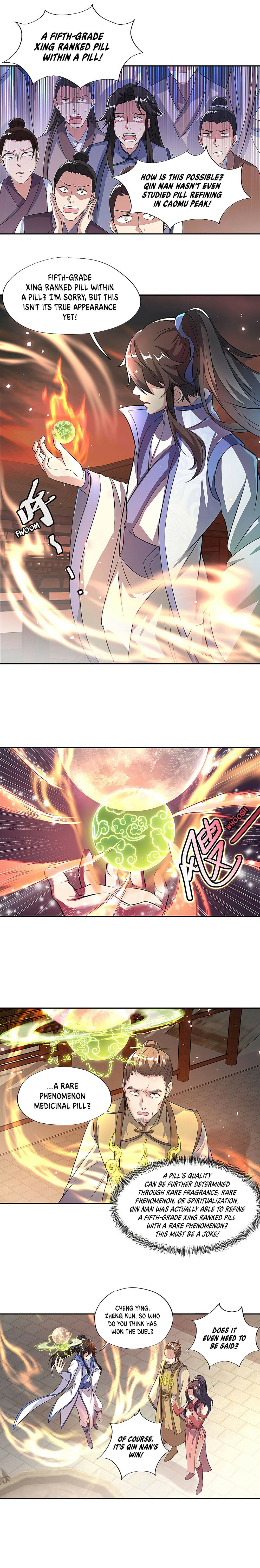Peerless Battle Spirit - chapter-292 - Page 4