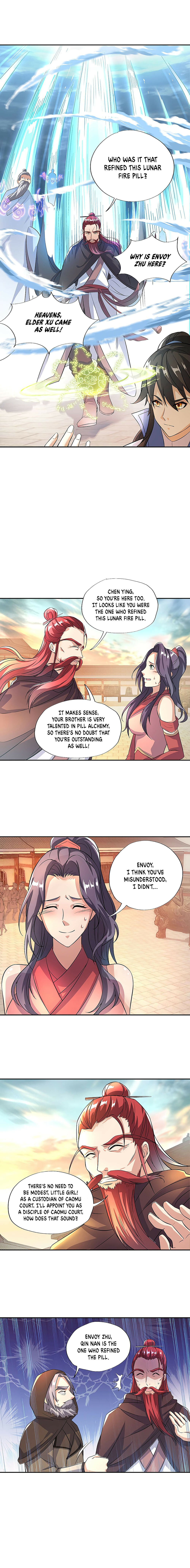 Peerless Battle Spirit - chapter-292 - Page 5