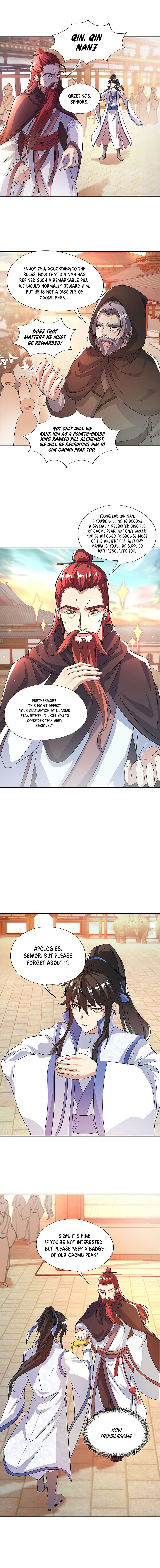 Peerless Battle Spirit - chapter-292 - Page 6