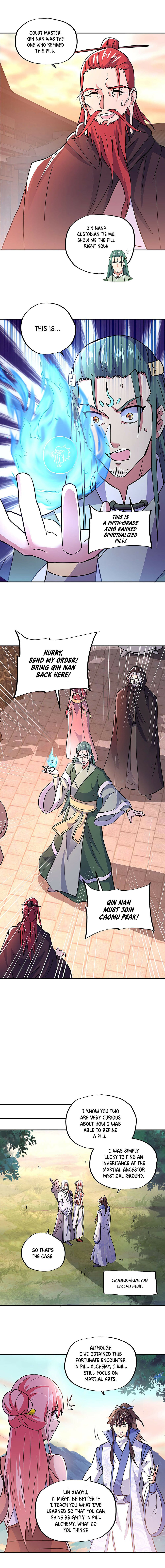 Peerless Battle Spirit - chapter-292 - Page 8