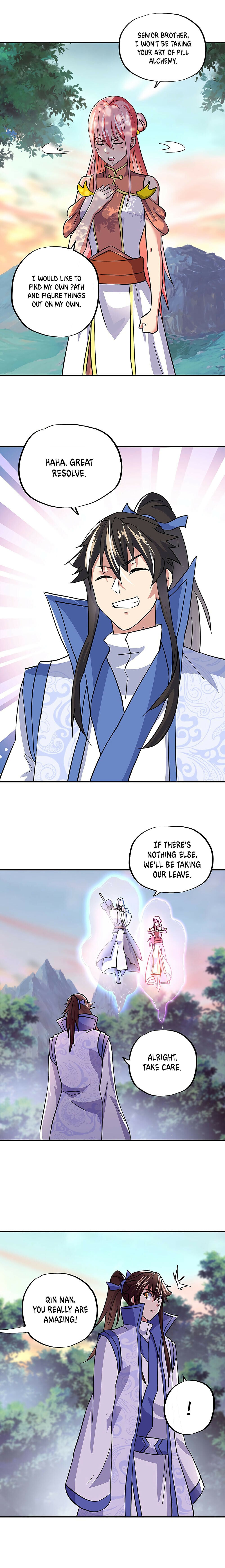 Peerless Battle Spirit - chapter-292 - Page 9