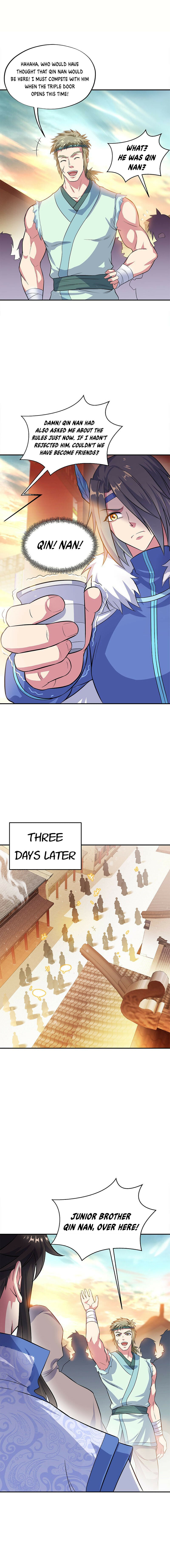 Peerless Battle Spirit - chapter-293 - Page 10