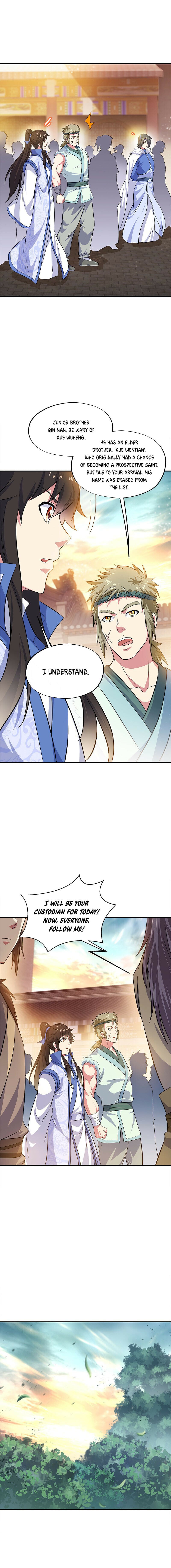 Peerless Battle Spirit - chapter-293 - Page 11