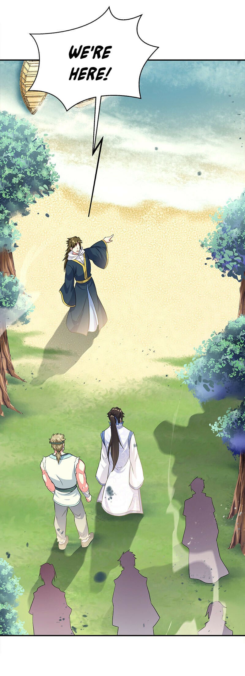 Peerless Battle Spirit - chapter-293 - Page 12