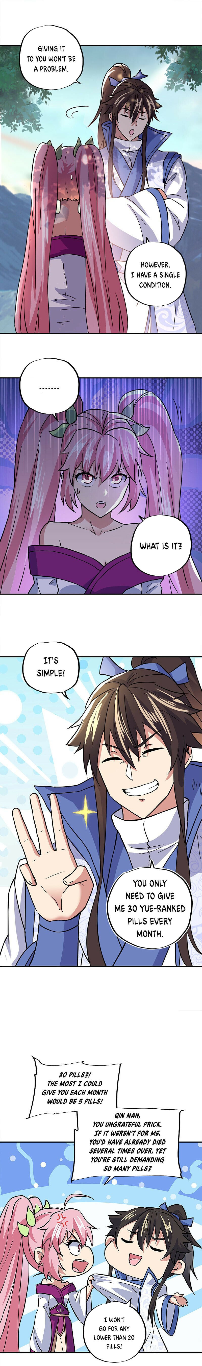Peerless Battle Spirit - chapter-293 - Page 2