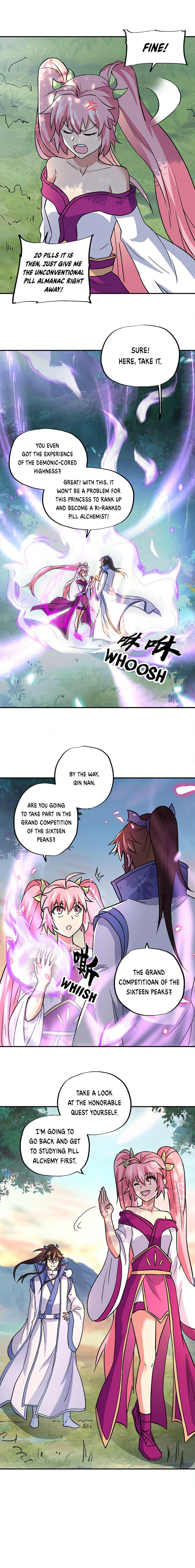 Peerless Battle Spirit - chapter-293 - Page 3