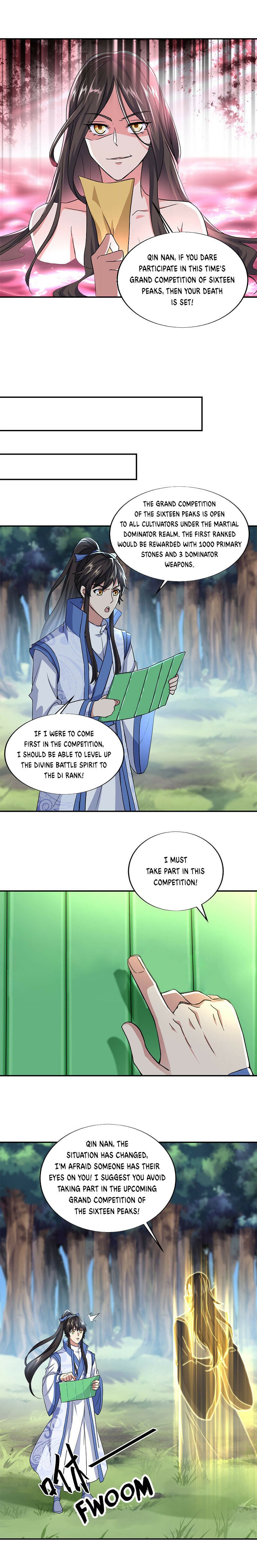 Peerless Battle Spirit - chapter-293 - Page 5
