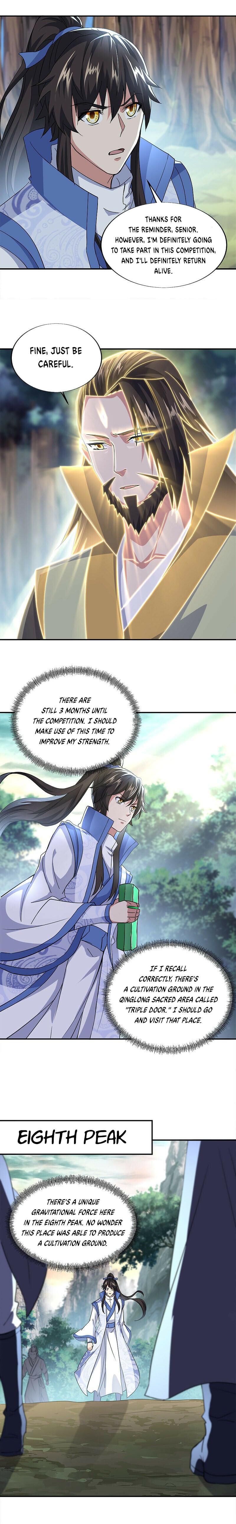 Peerless Battle Spirit - chapter-293 - Page 6