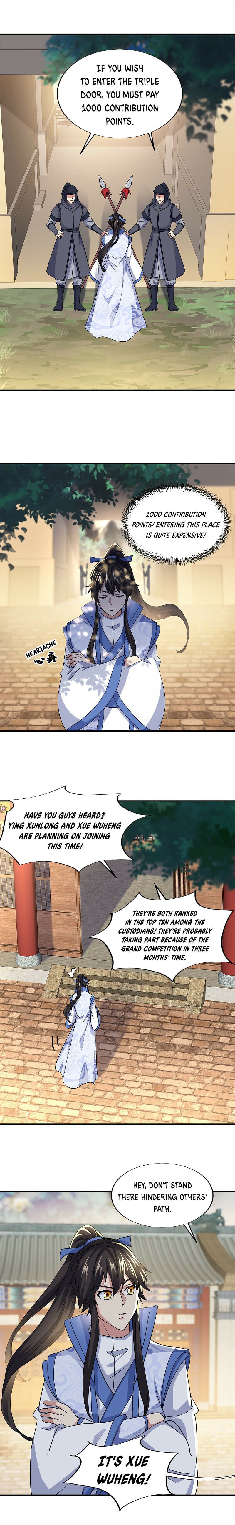 Peerless Battle Spirit - chapter-293 - Page 7