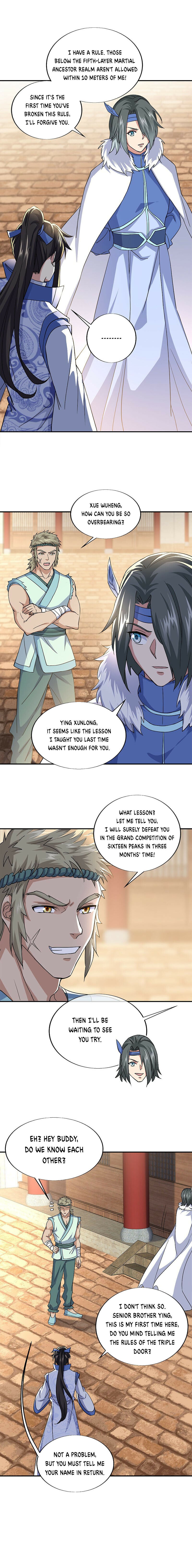 Peerless Battle Spirit - chapter-293 - Page 8