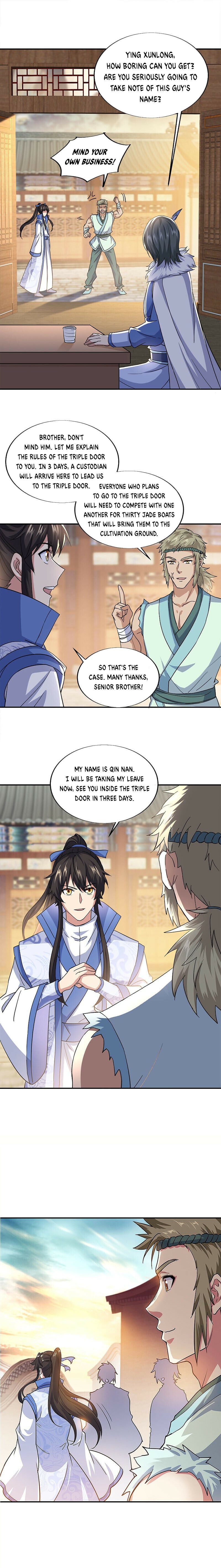 Peerless Battle Spirit - chapter-293 - Page 9