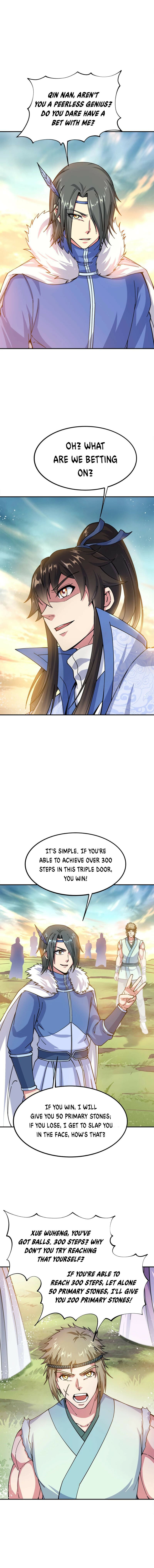 Peerless Battle Spirit - chapter-294 - Page 10