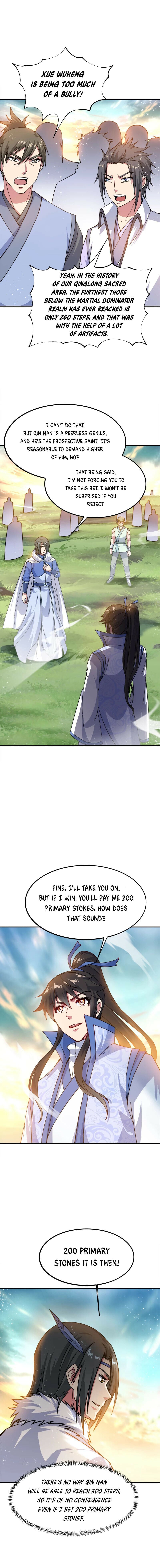Peerless Battle Spirit - chapter-294 - Page 11