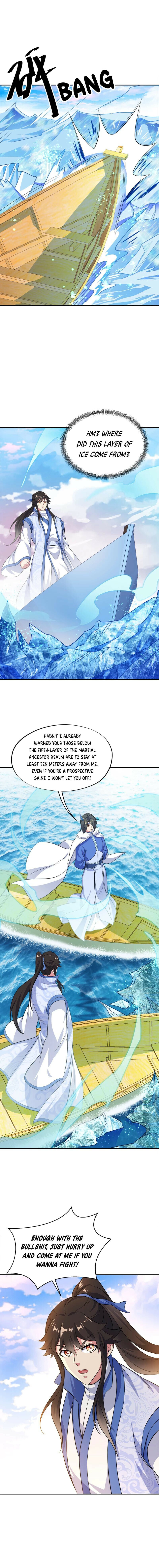 Peerless Battle Spirit - chapter-294 - Page 4