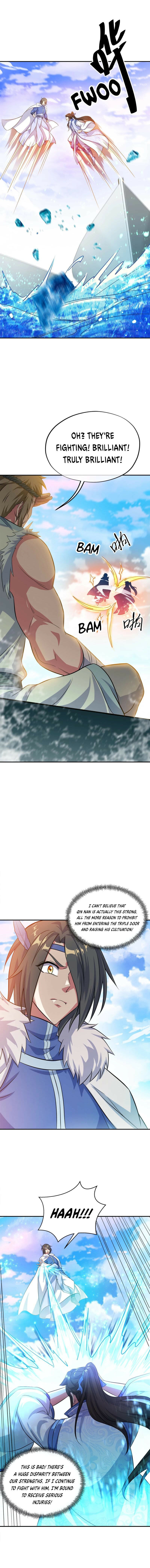 Peerless Battle Spirit - chapter-294 - Page 5