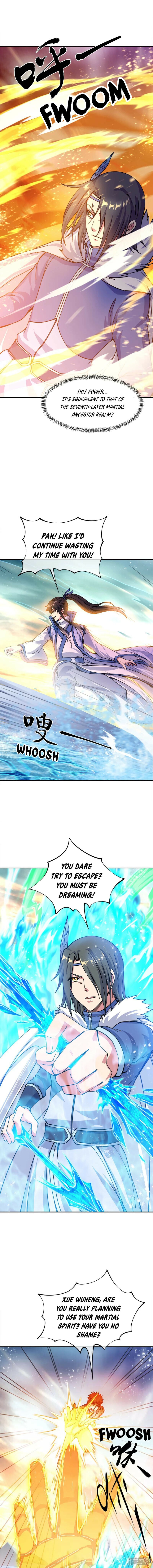 Peerless Battle Spirit - chapter-294 - Page 7