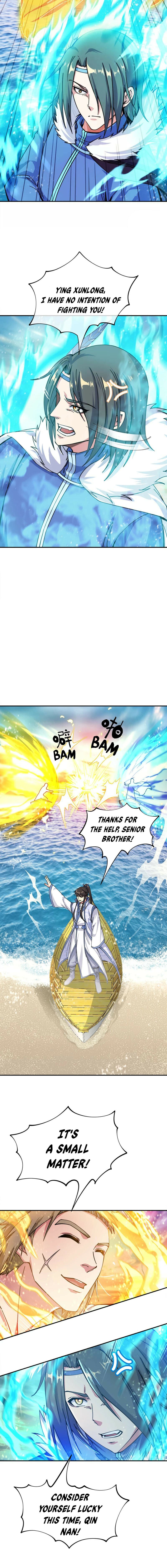 Peerless Battle Spirit - chapter-294 - Page 8