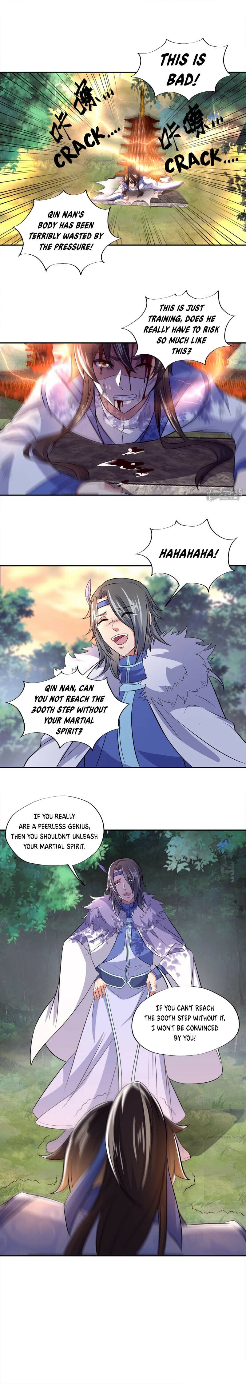 Peerless Battle Spirit - chapter-295 - Page 10