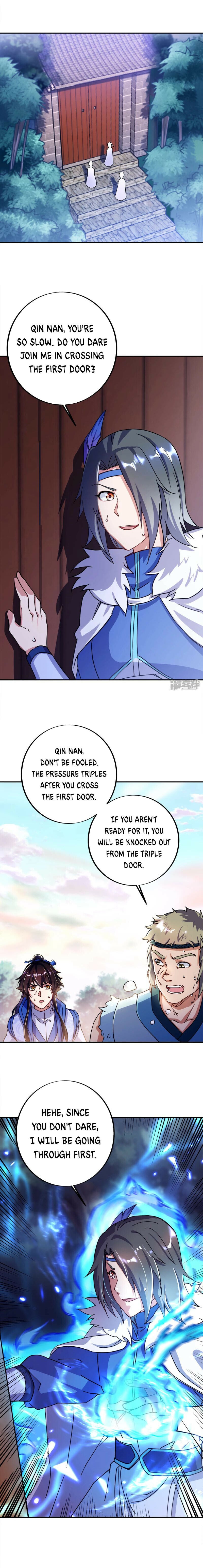 Peerless Battle Spirit - chapter-295 - Page 3