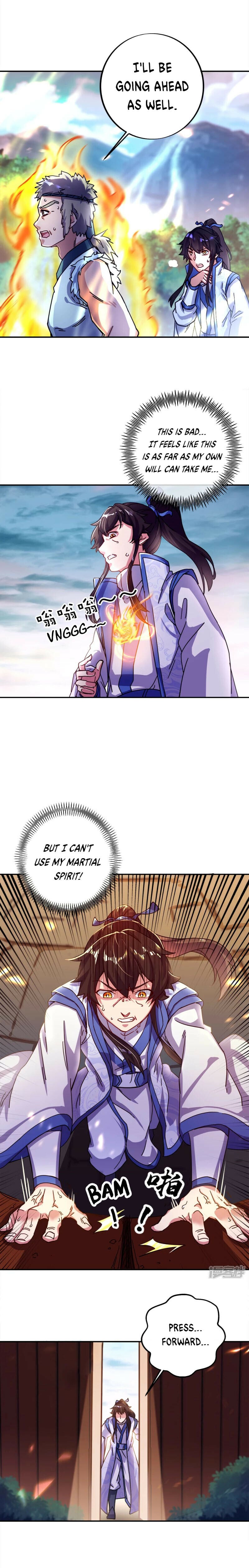 Peerless Battle Spirit - chapter-295 - Page 4