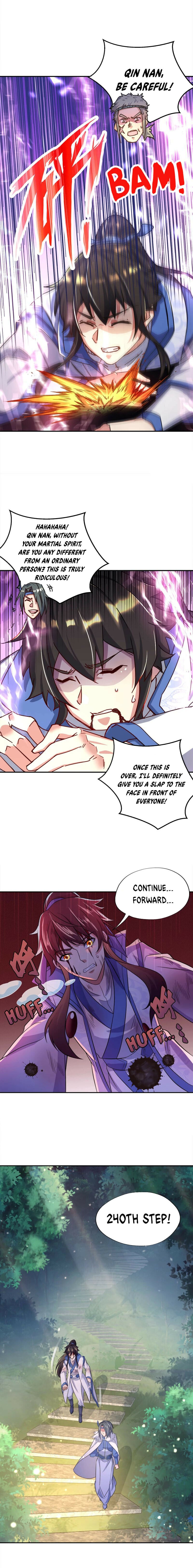 Peerless Battle Spirit - chapter-295 - Page 7