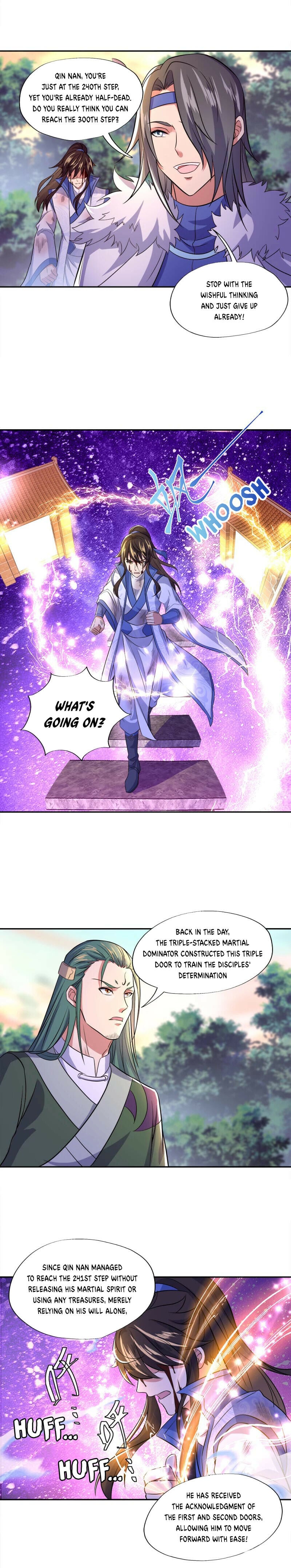 Peerless Battle Spirit - chapter-295 - Page 8