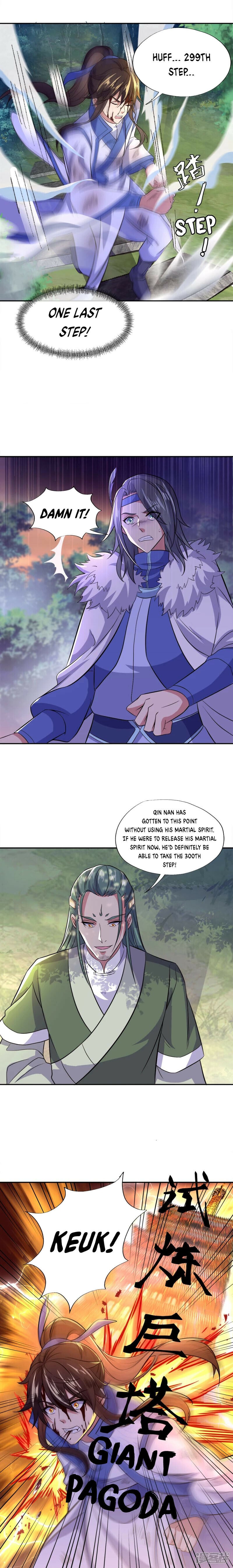 Peerless Battle Spirit - chapter-295 - Page 9