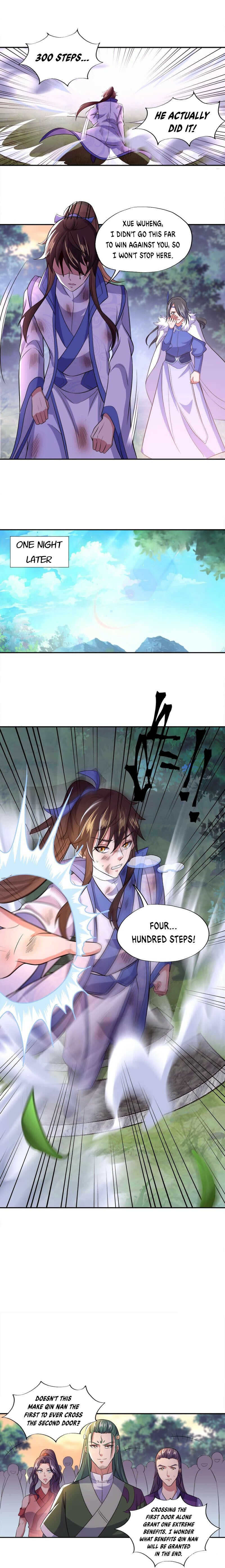 Peerless Battle Spirit - chapter-296 - Page 2