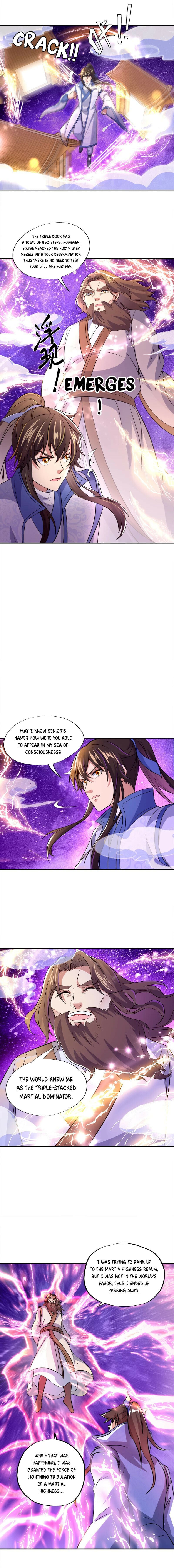 Peerless Battle Spirit - chapter-296 - Page 3