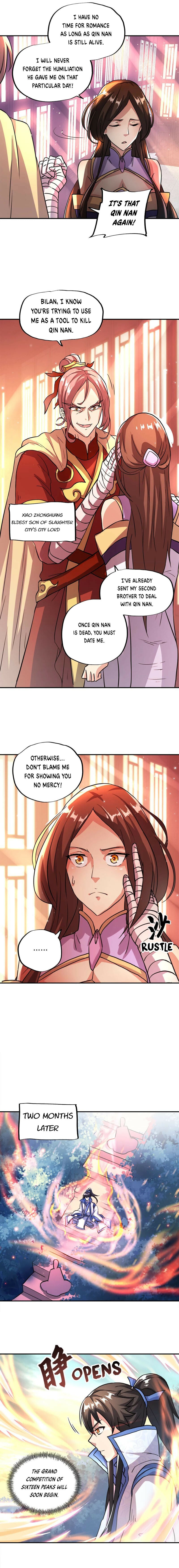 Peerless Battle Spirit - chapter-296 - Page 6