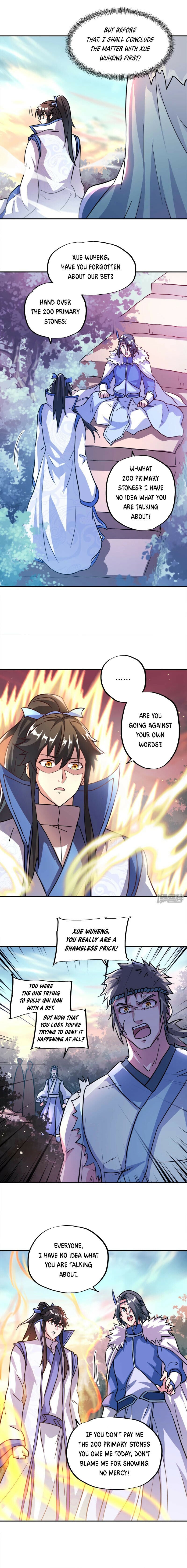 Peerless Battle Spirit - chapter-296 - Page 7