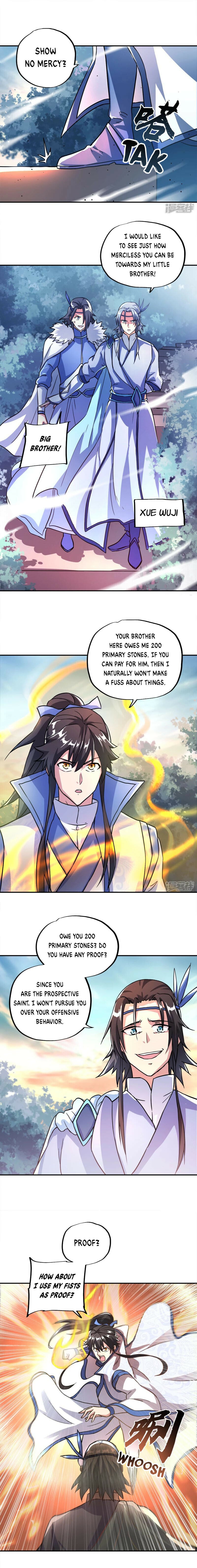 Peerless Battle Spirit - chapter-296 - Page 8