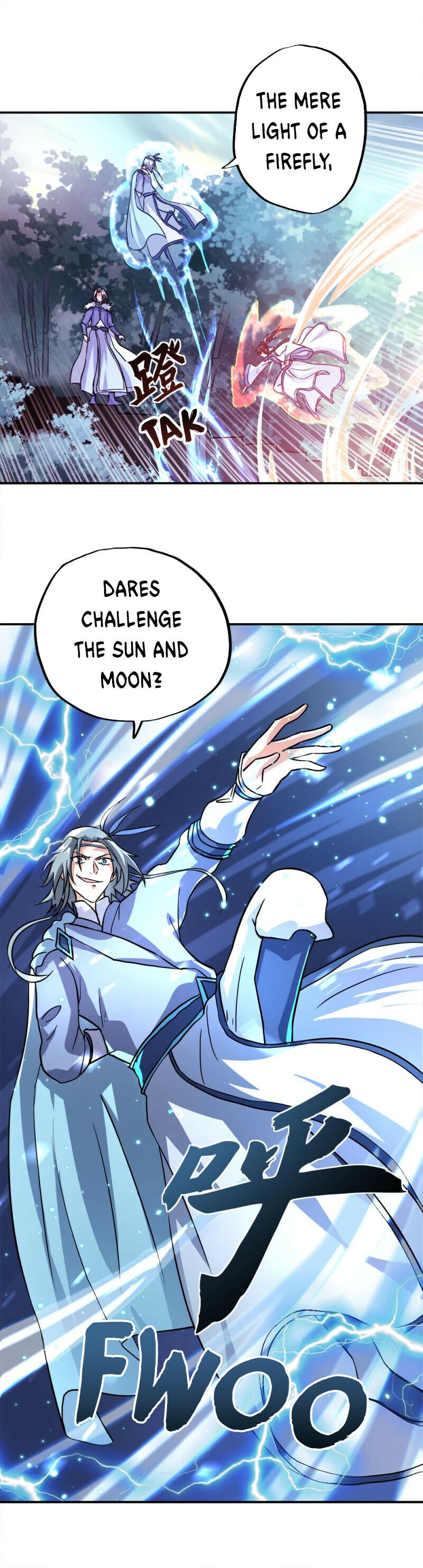 Peerless Battle Spirit - chapter-296 - Page 9