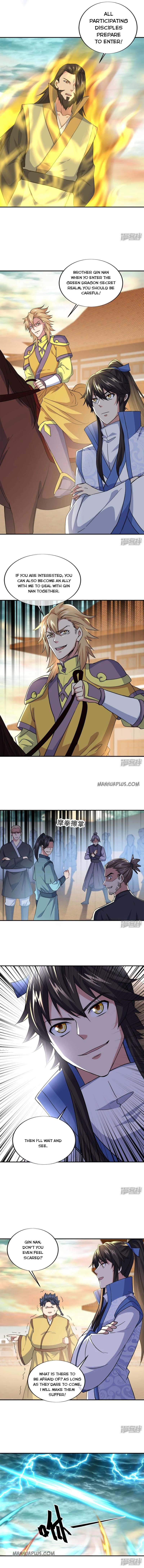 Peerless Battle Spirit - chapter-298 - Page 4