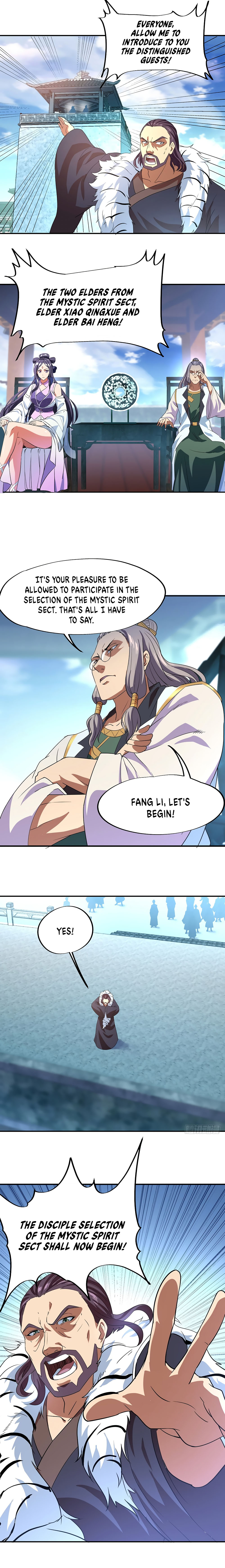 Peerless Battle Spirit - chapter-32 - Page 3