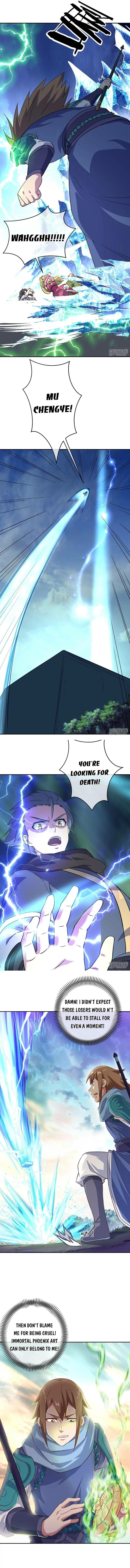 Peerless Battle Spirit - chapter-332 - Page 8