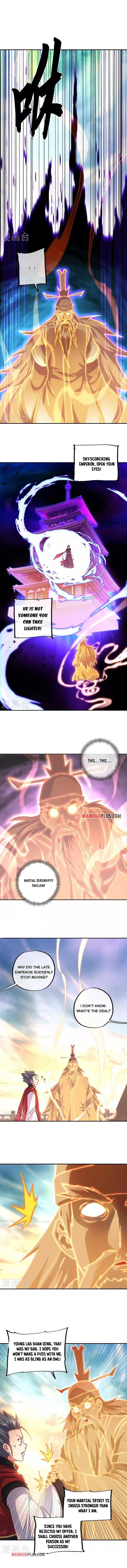 Peerless Battle Spirit - chapter-348 - Page 3