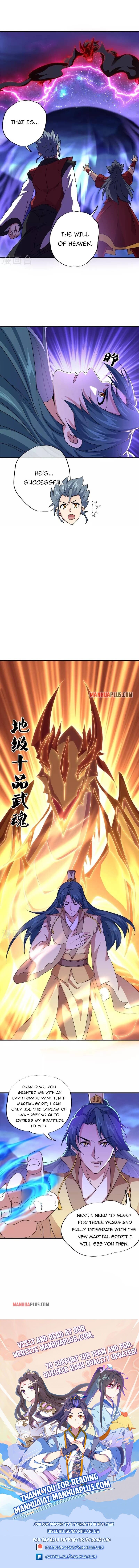 Peerless Battle Spirit - chapter-349 - Page 10