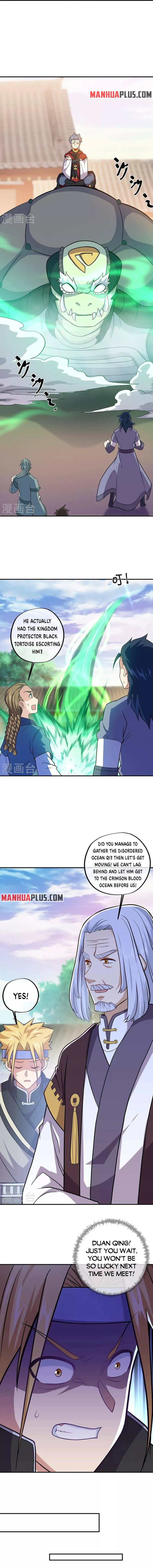 Peerless Battle Spirit - chapter-353 - Page 9