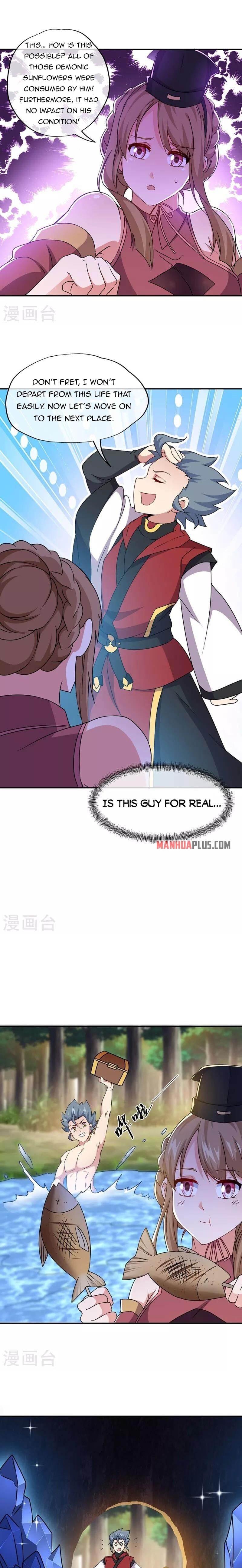 Peerless Battle Spirit - chapter-354 - Page 14