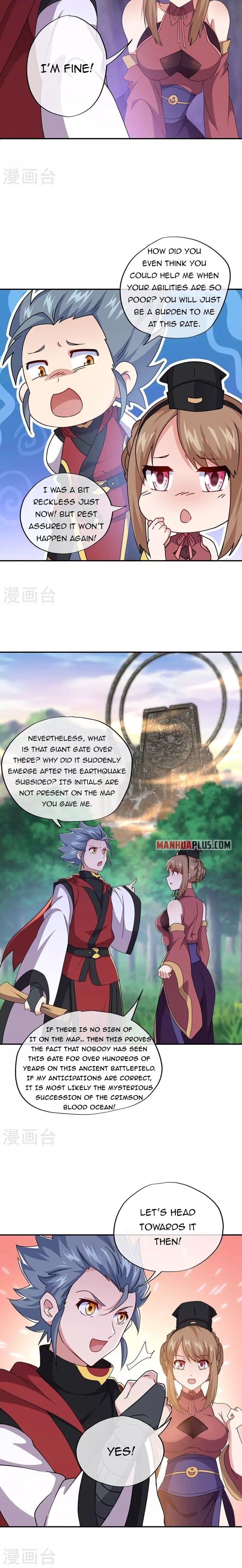 Peerless Battle Spirit - chapter-354 - Page 16